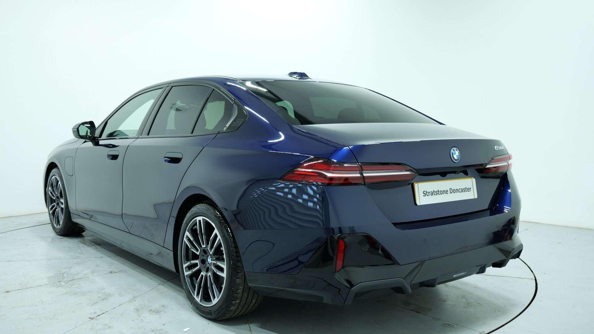 BMW 5 Series view 2