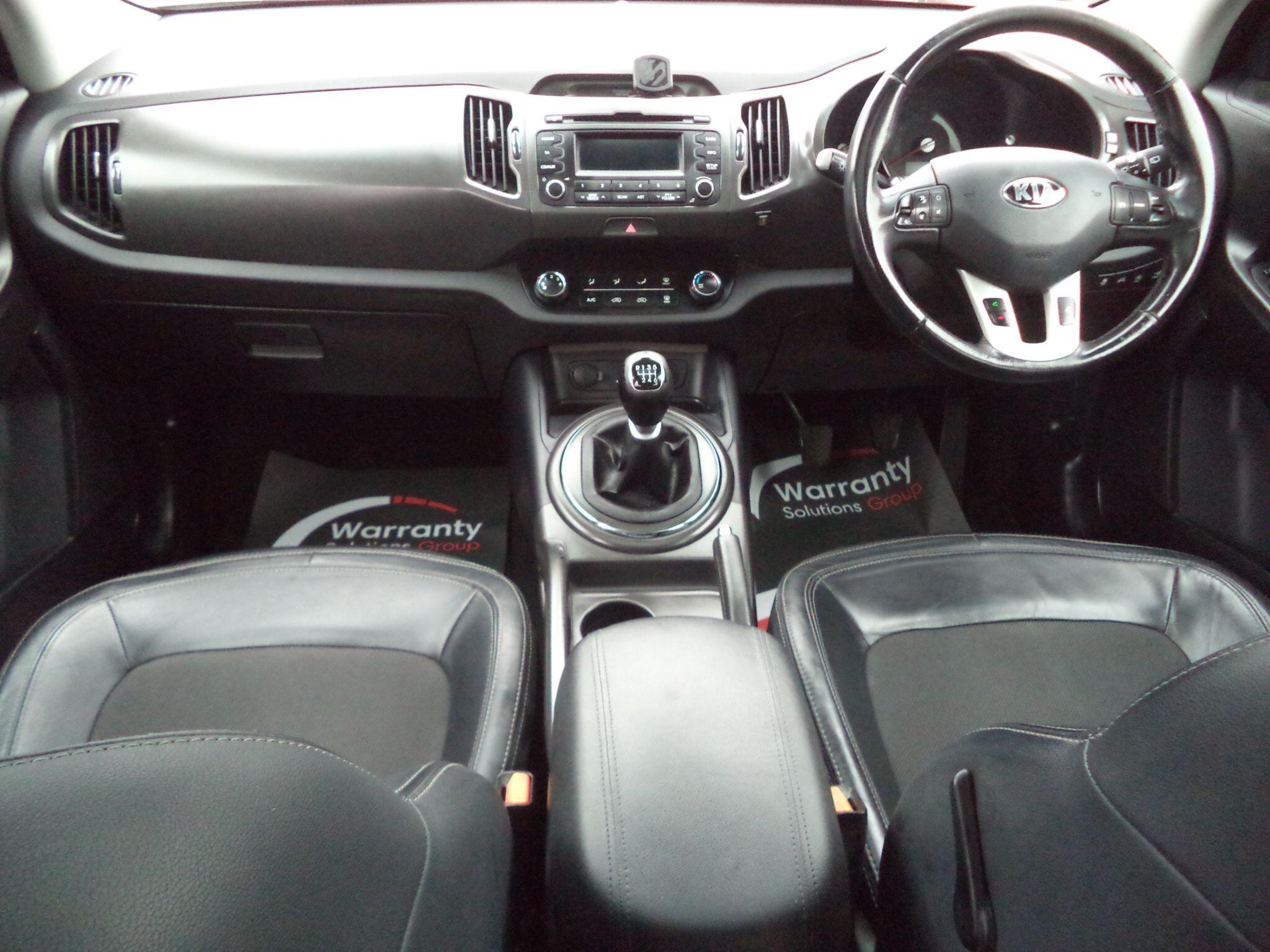 Kia Sportage view 39