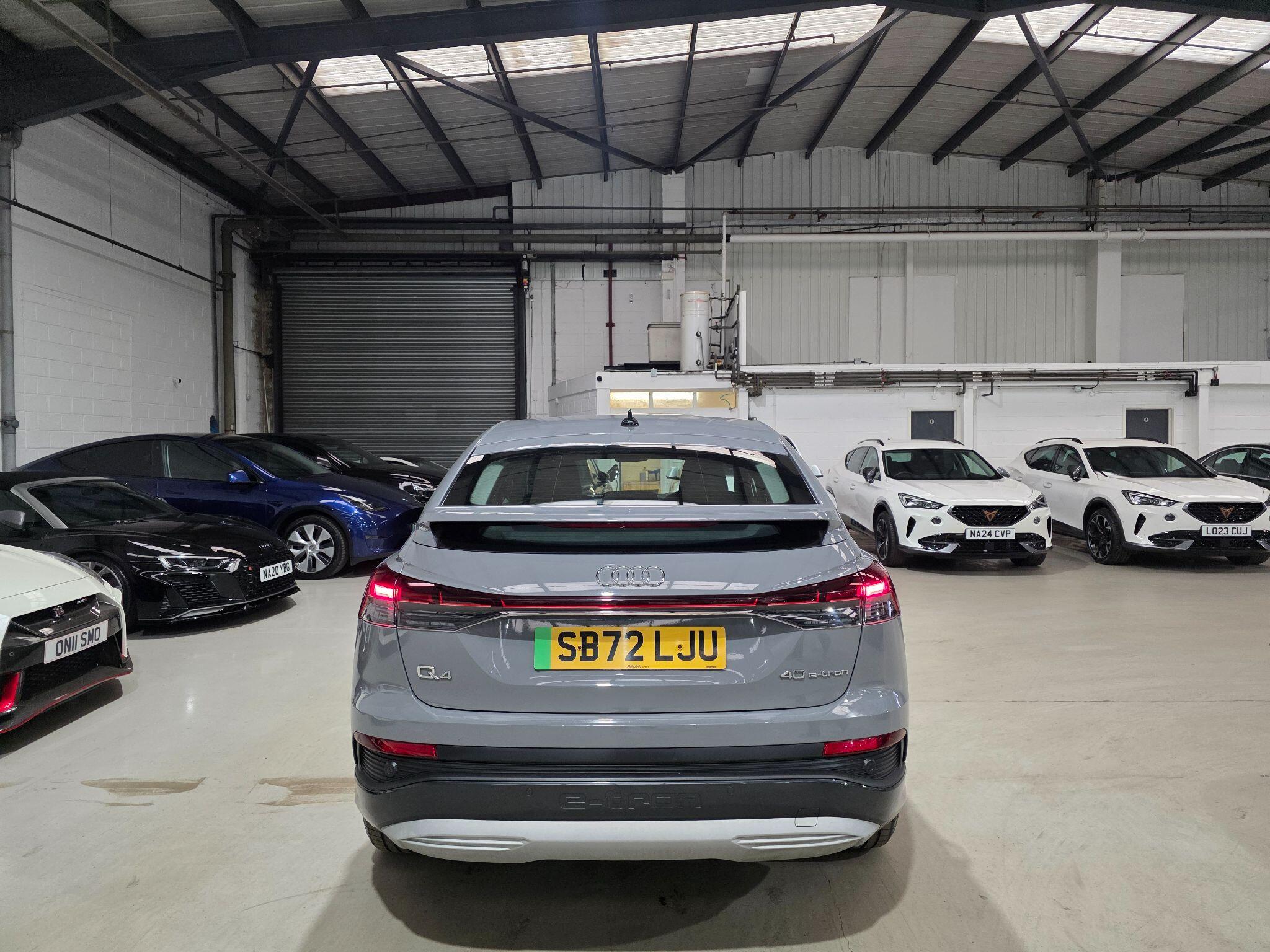 Audi Q4 E-Tron view 4
