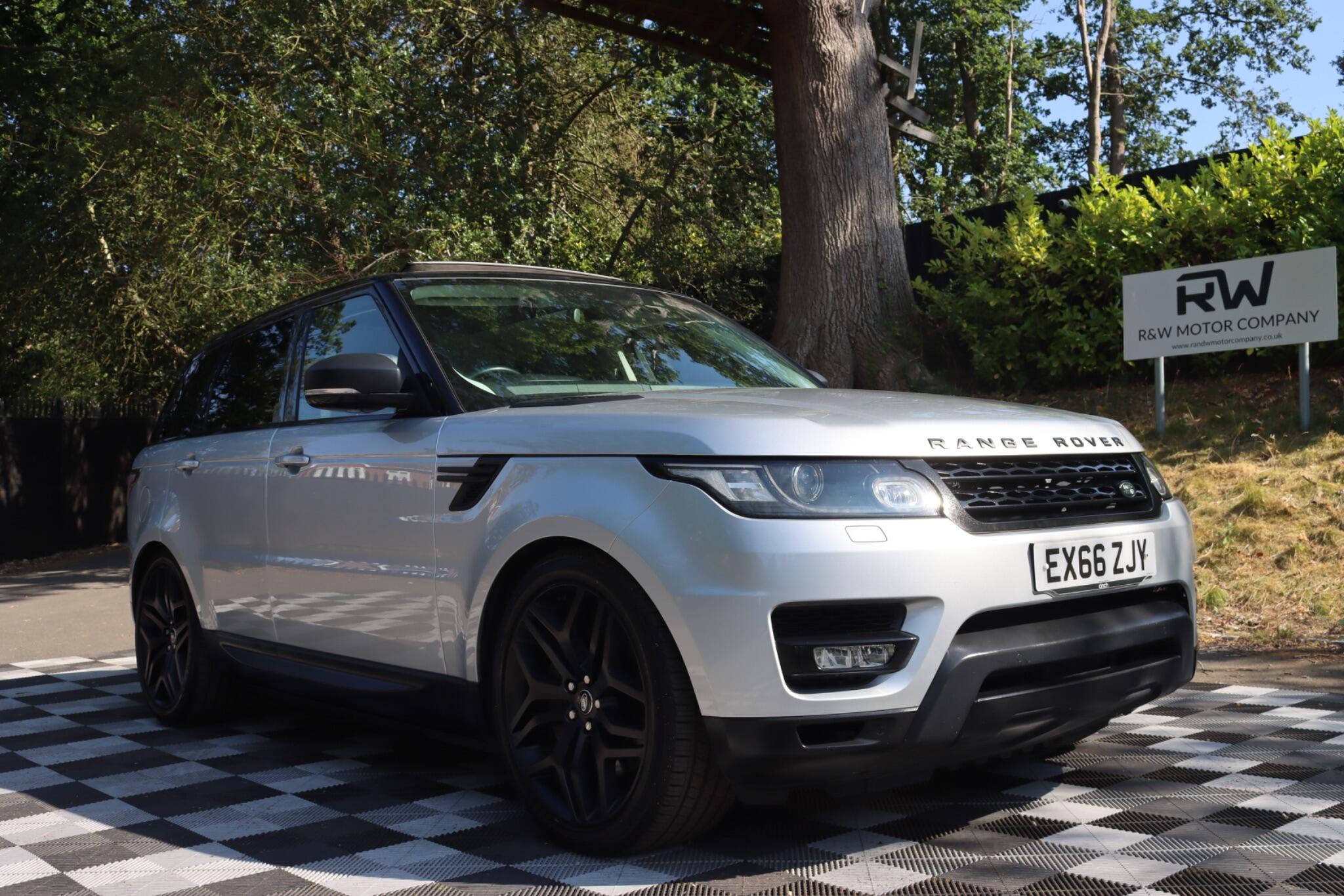 Land Rover Range Rover Sport view 20