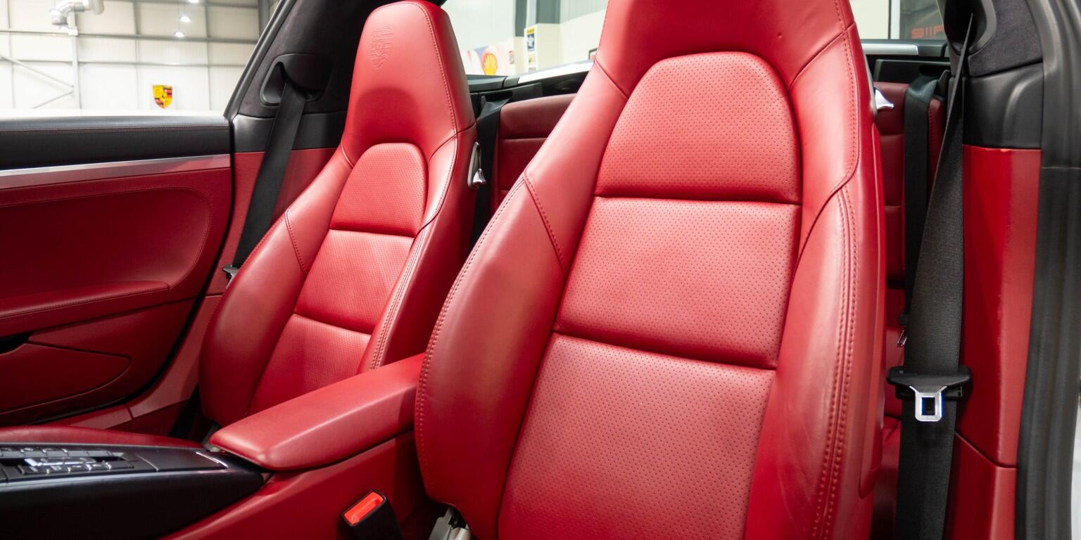 Porsche Targa view 19