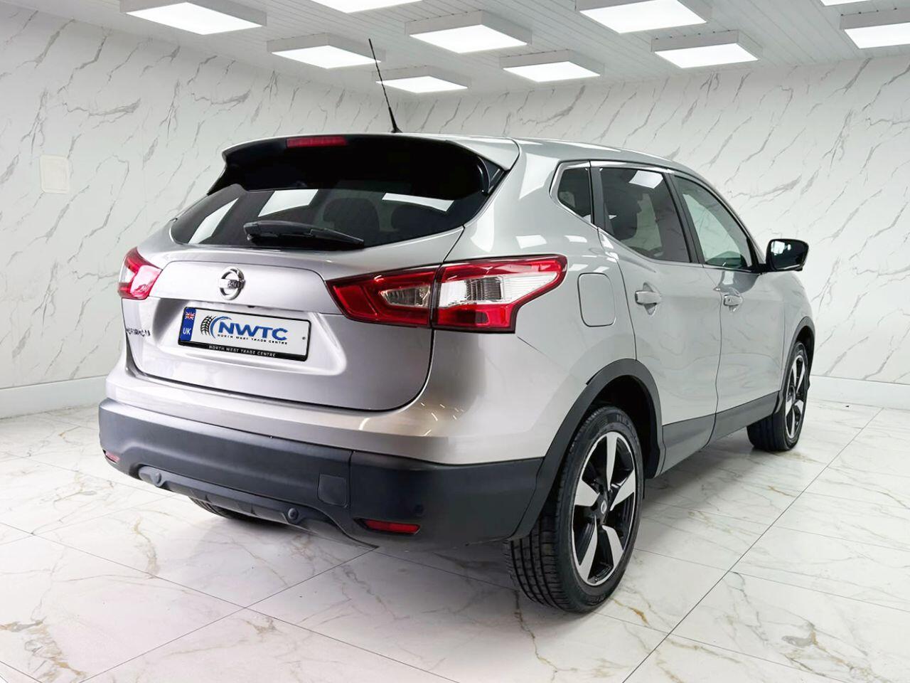 Nissan Qashqai view 9