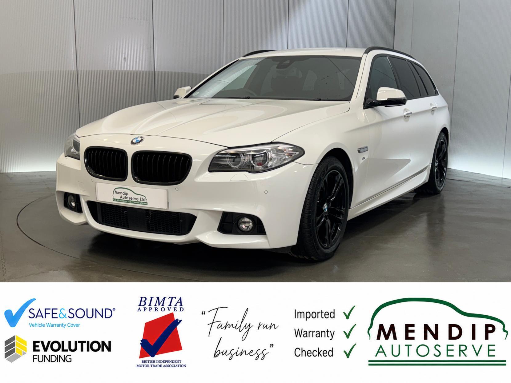 BMW 5 Series view 46