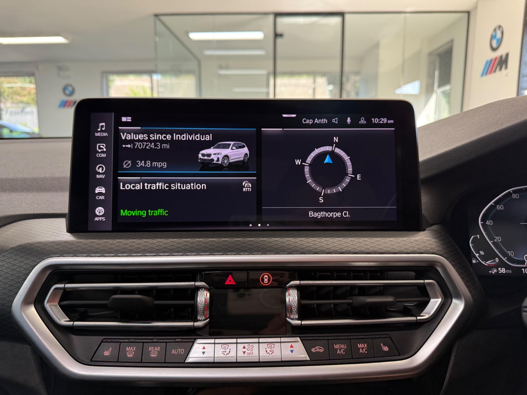 BMW X3 view 17