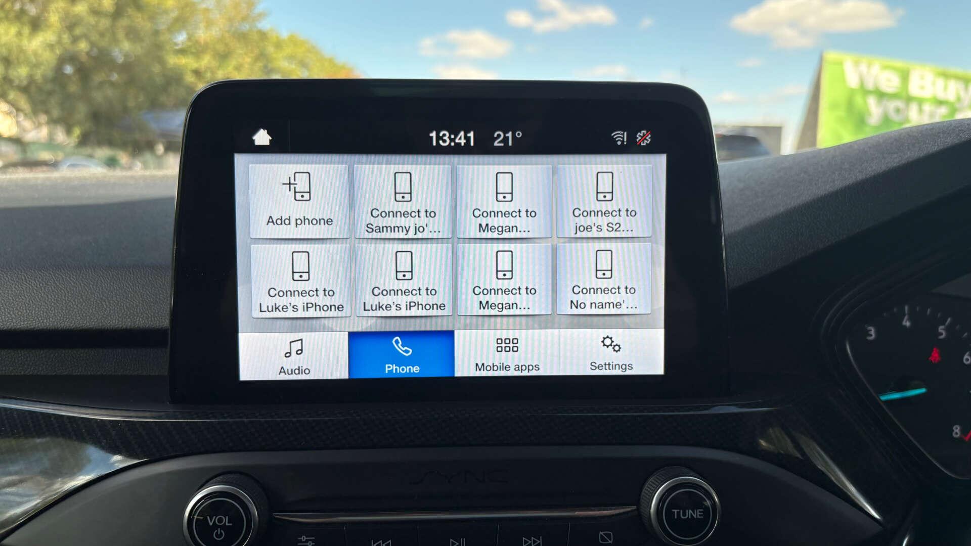 Ford Focus view 26