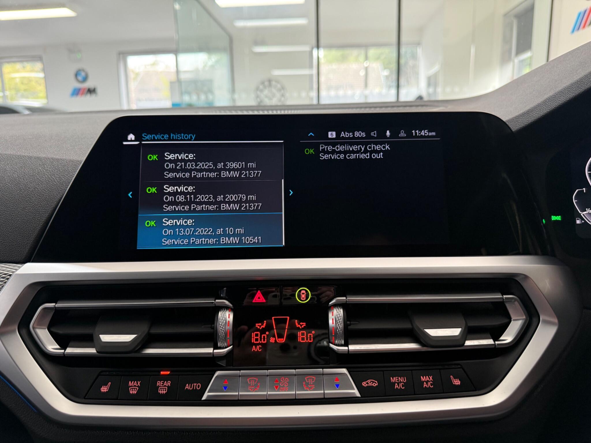 BMW 3 Series view 13