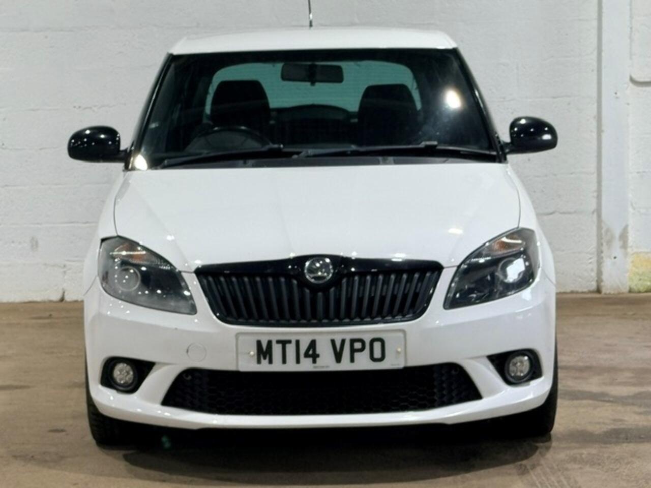 Skoda Fabia view 33