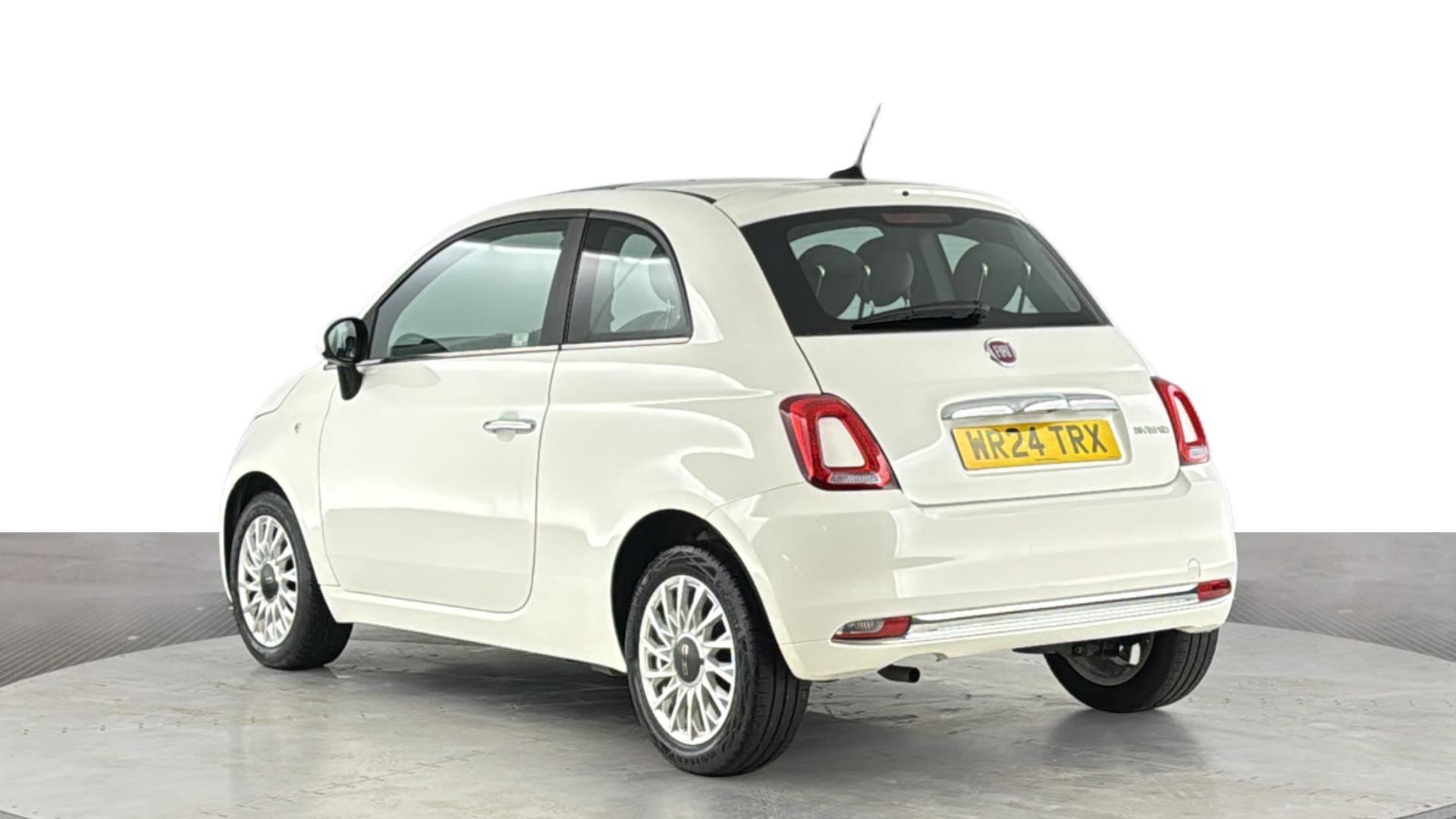 Fiat 500 view 6