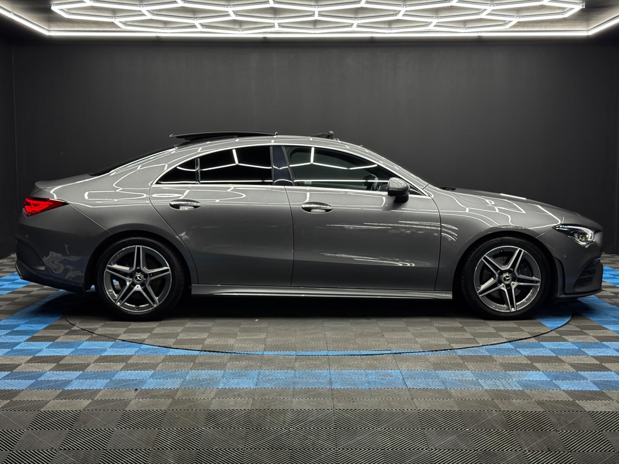 Mercedes-Benz CLA view 4