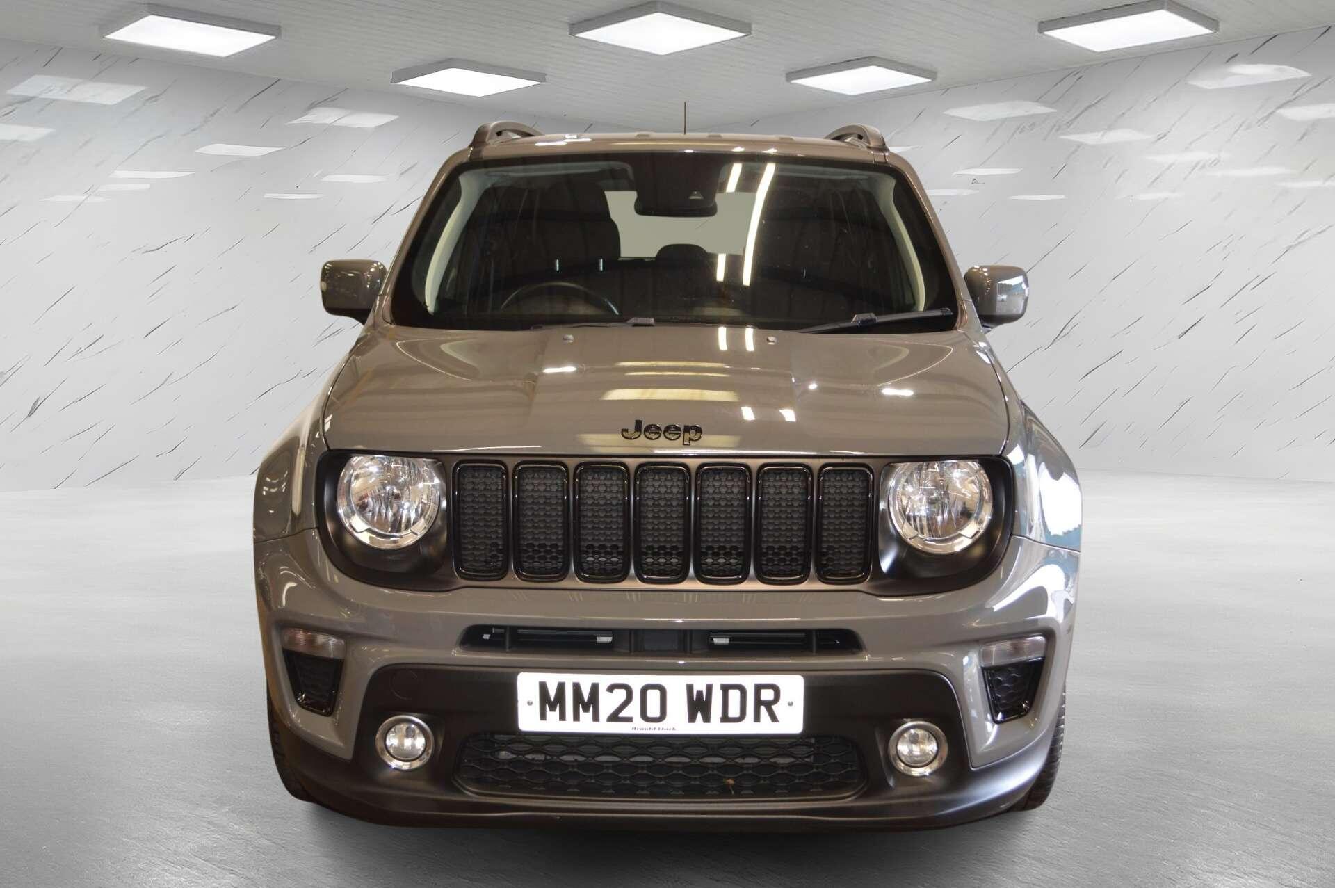 Jeep Renegade view 2