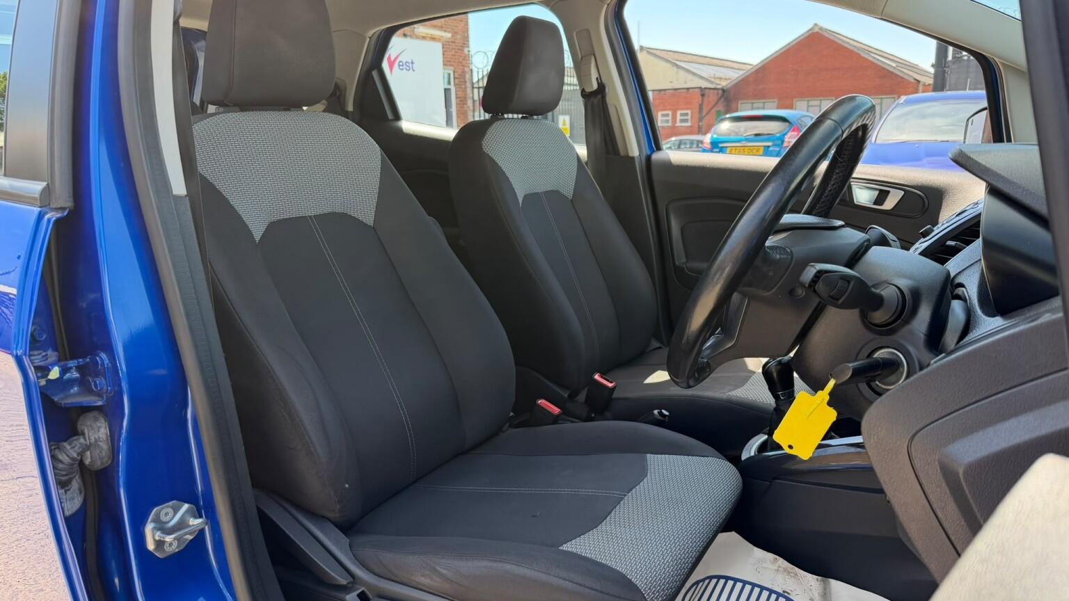 Ford Ecosport view 2