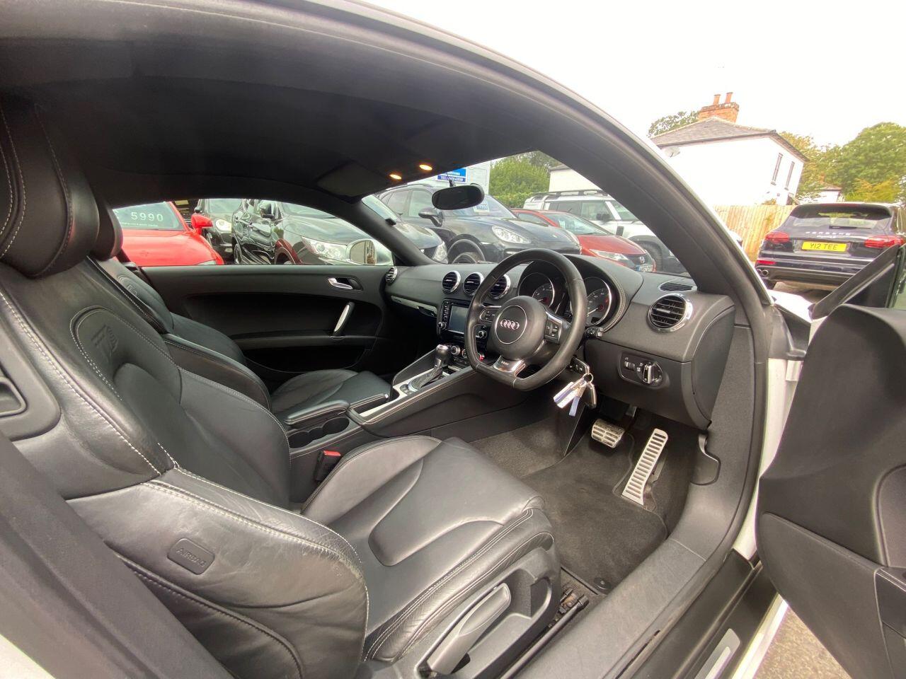 Audi TTS view 26