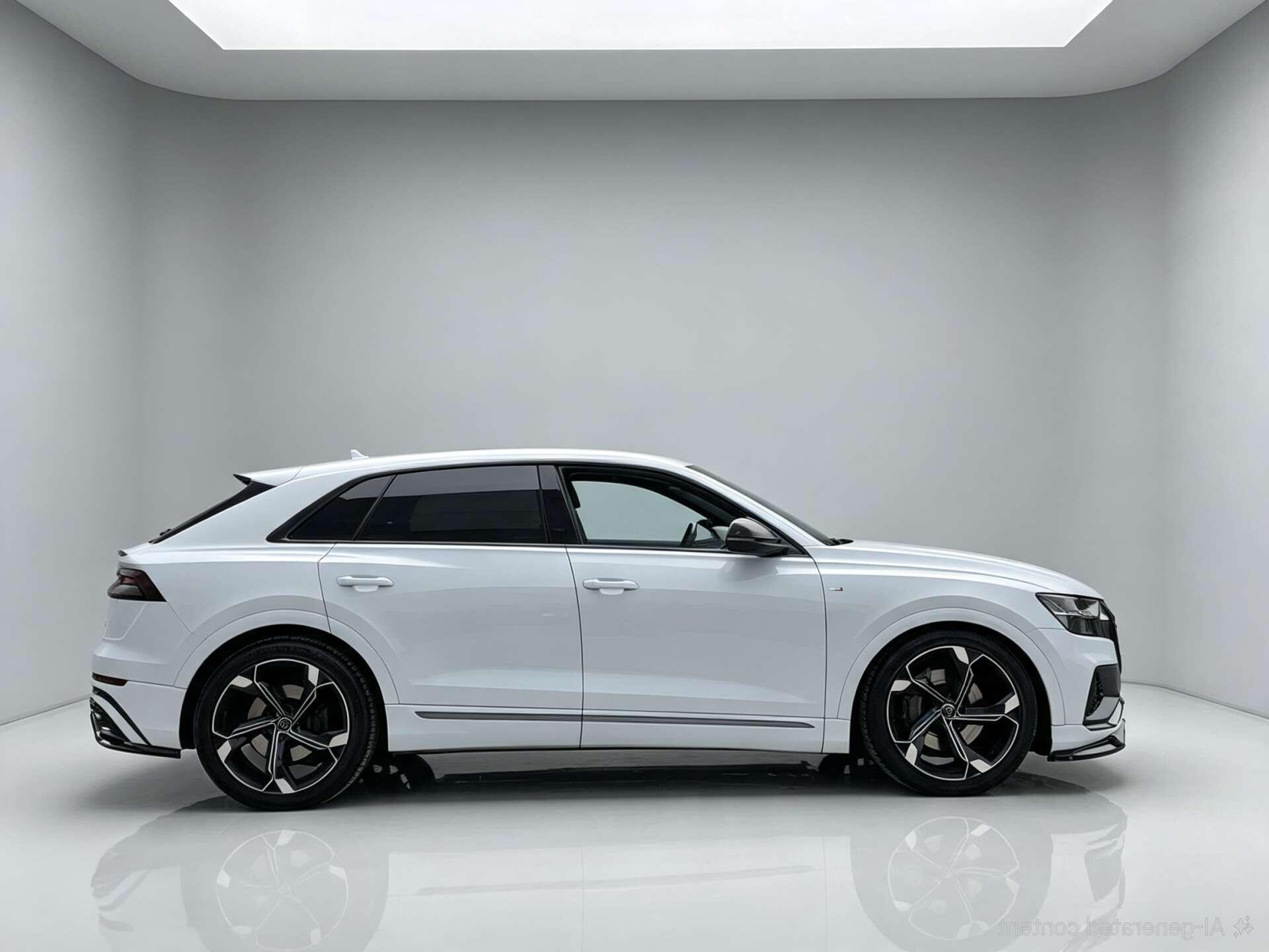 Audi Q8 view 11