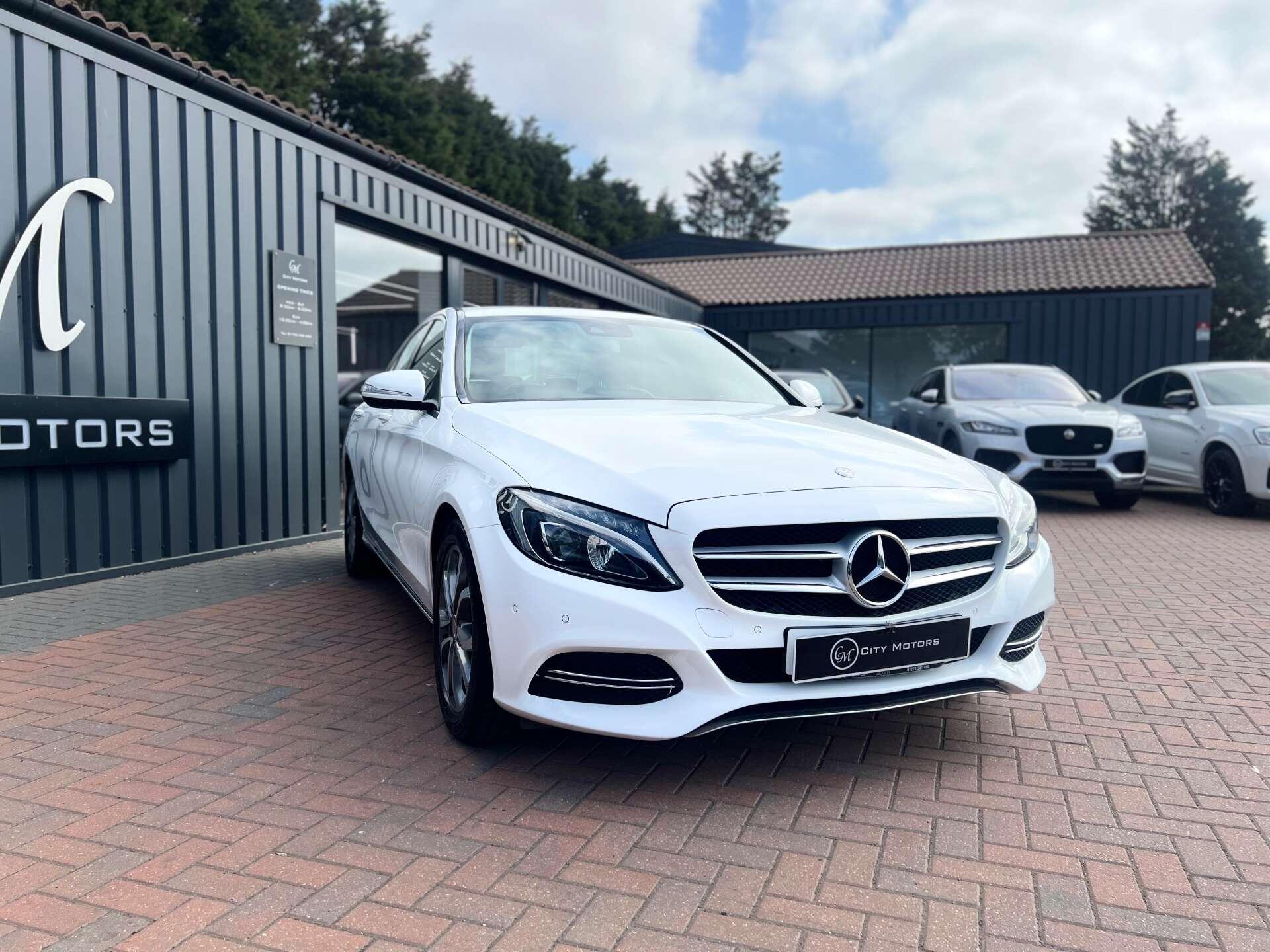 Mercedes-Benz C-Class view 5