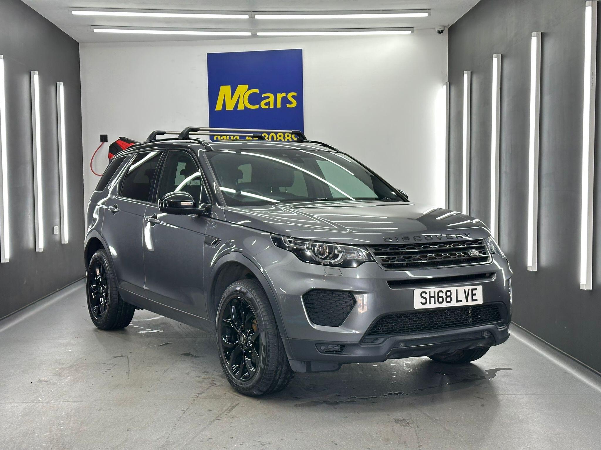 Land Rover Discovery Sport view 8