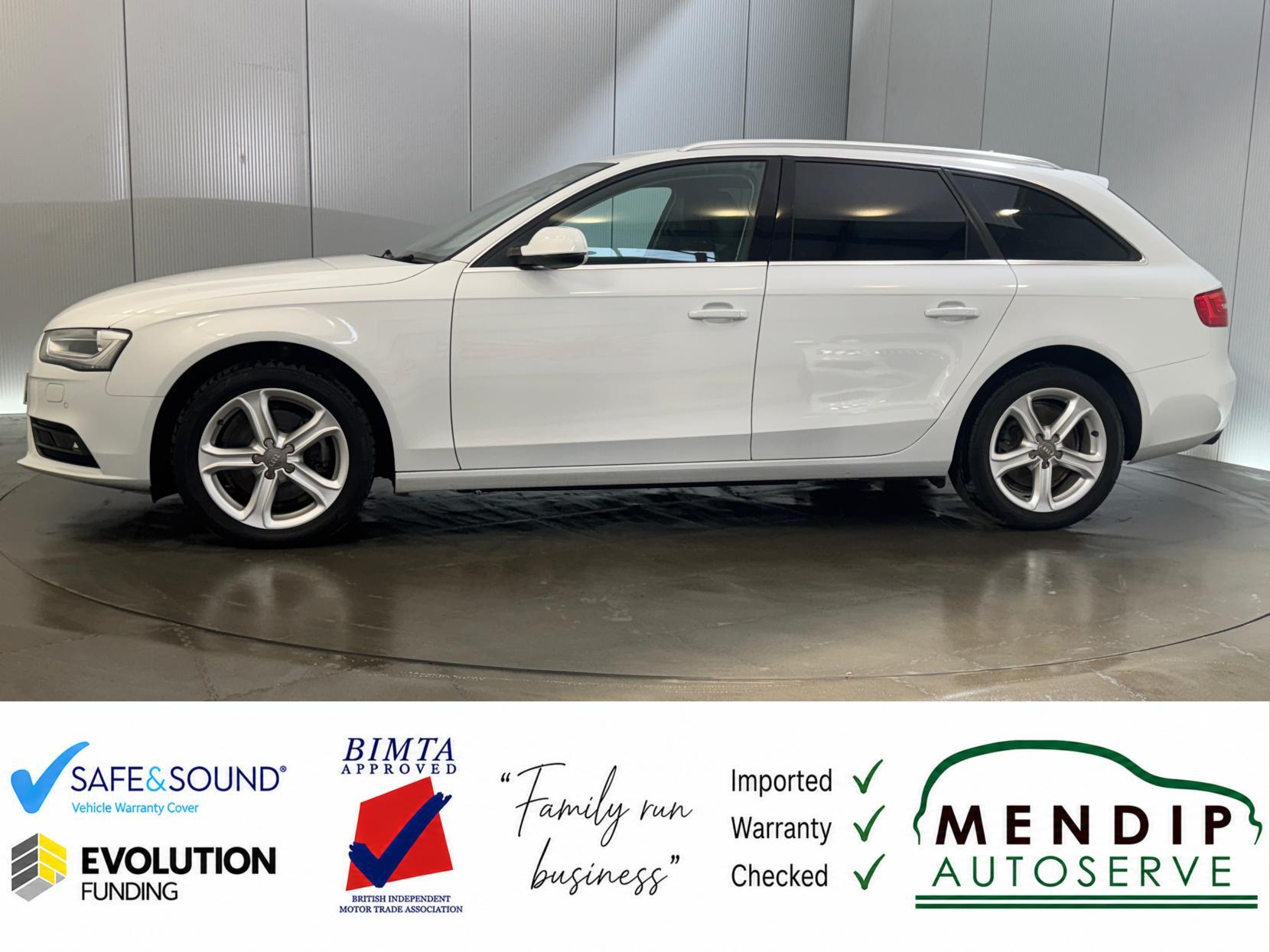 Audi A4 Avant view 8