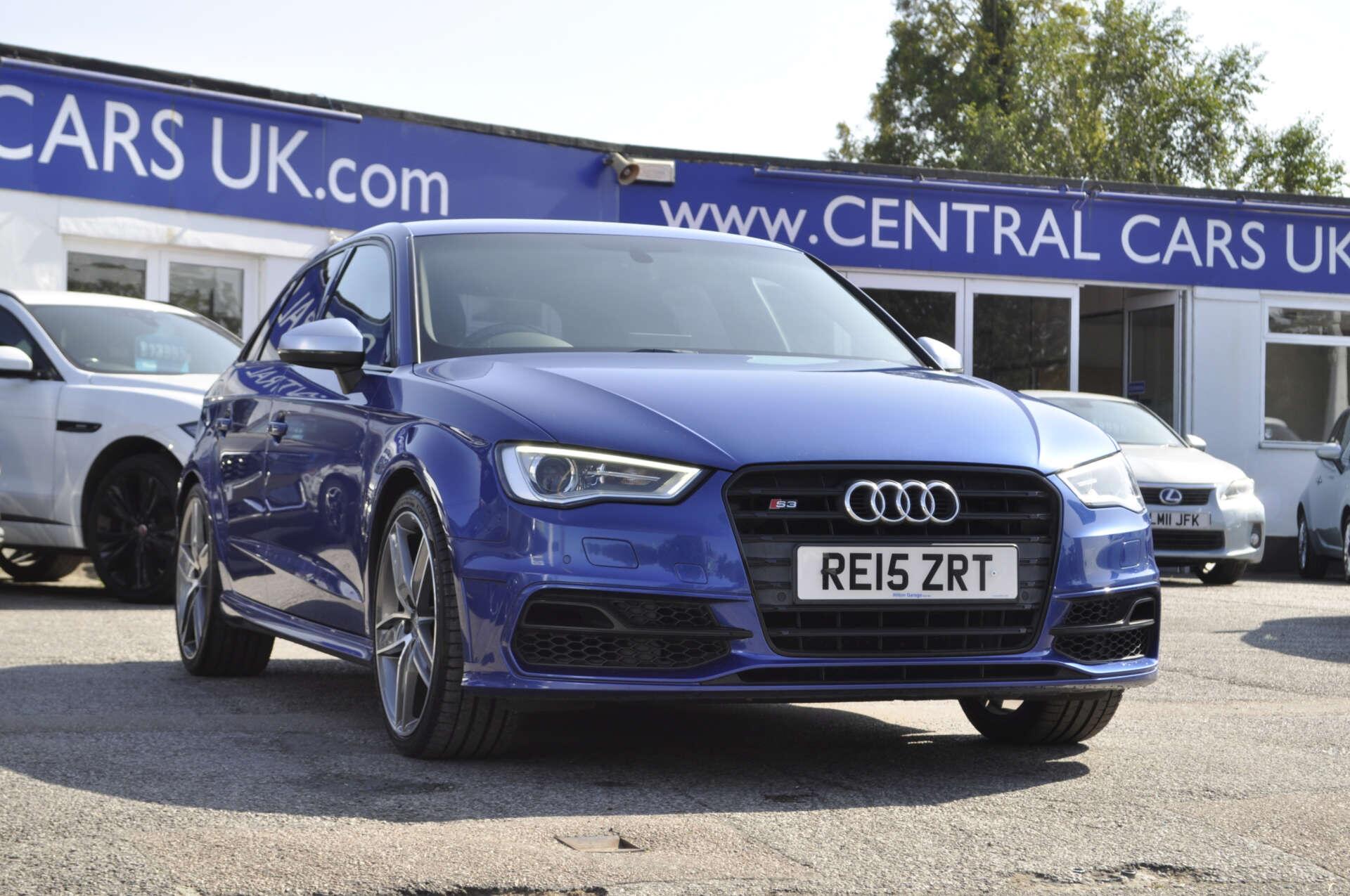 Audi S3 view 30