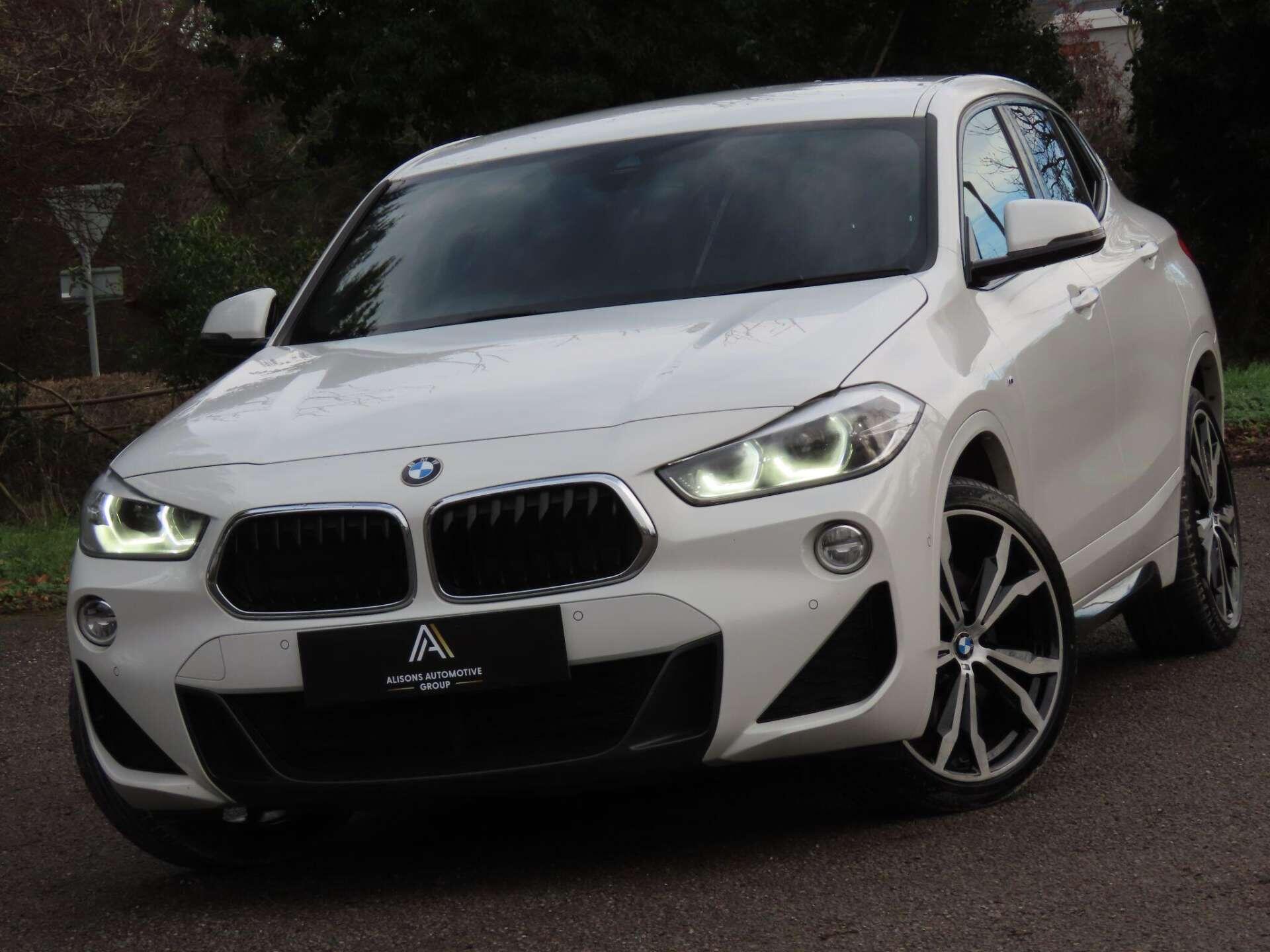 BMW X2 view 2