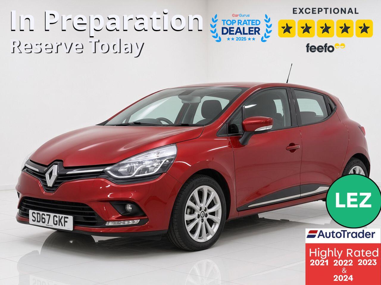 2017 Renault Clio in Red for sale