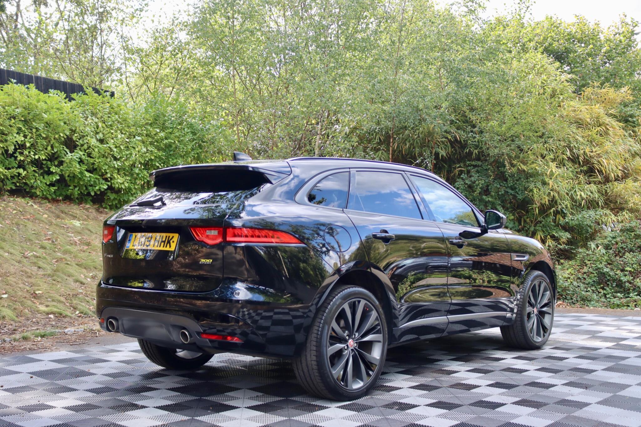 Jaguar F-Pace view 28
