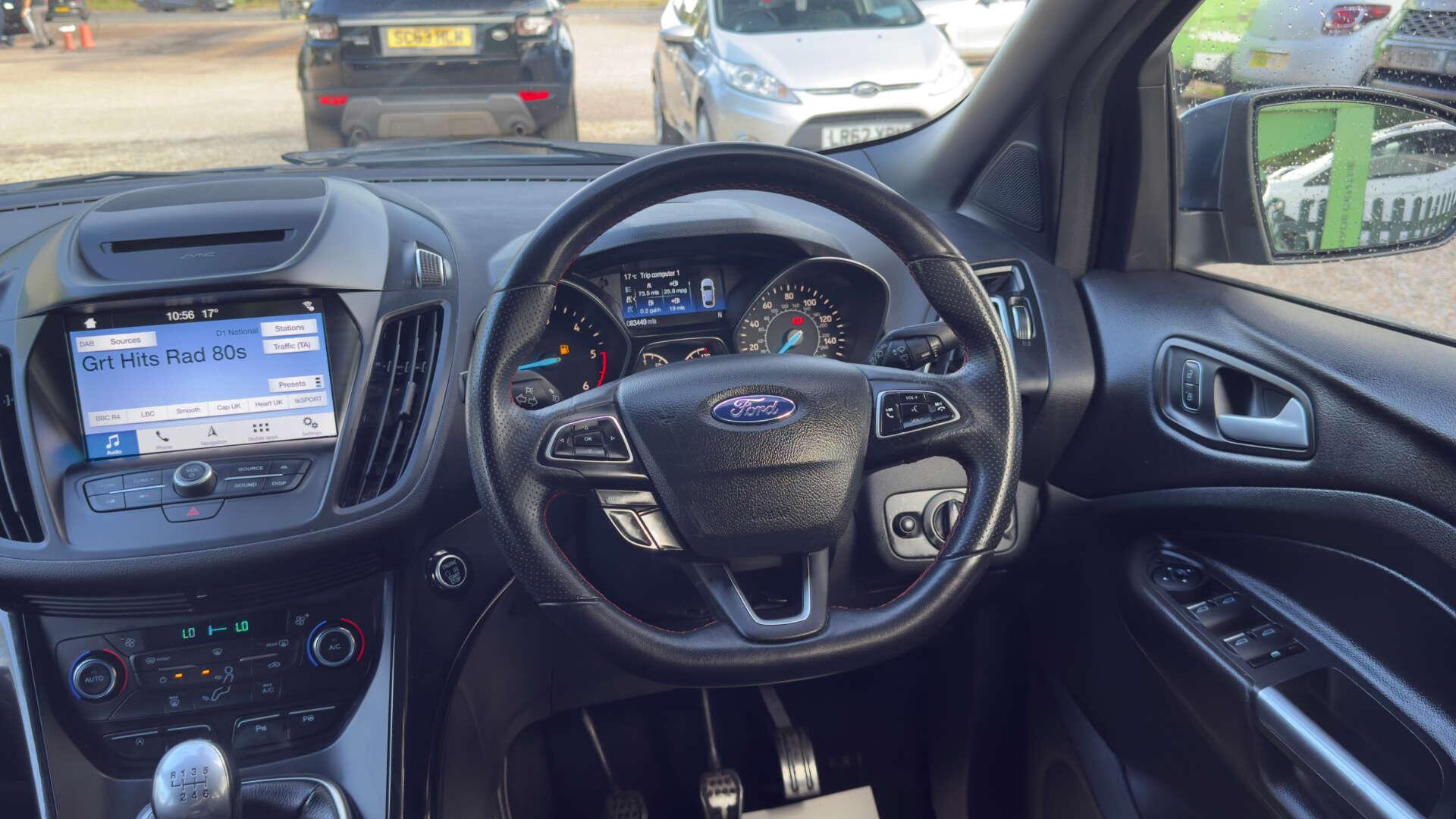 Ford Kuga view 16