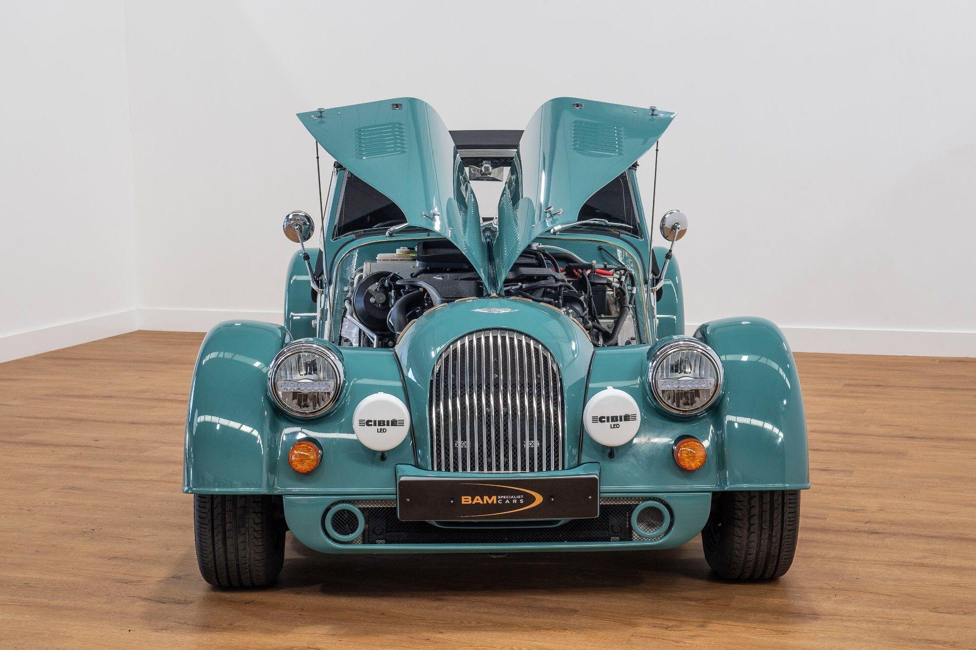 Morgan Plus Four view 8
