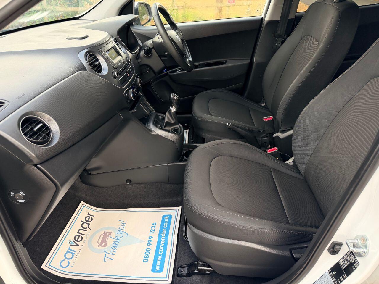 Hyundai I10 view 21