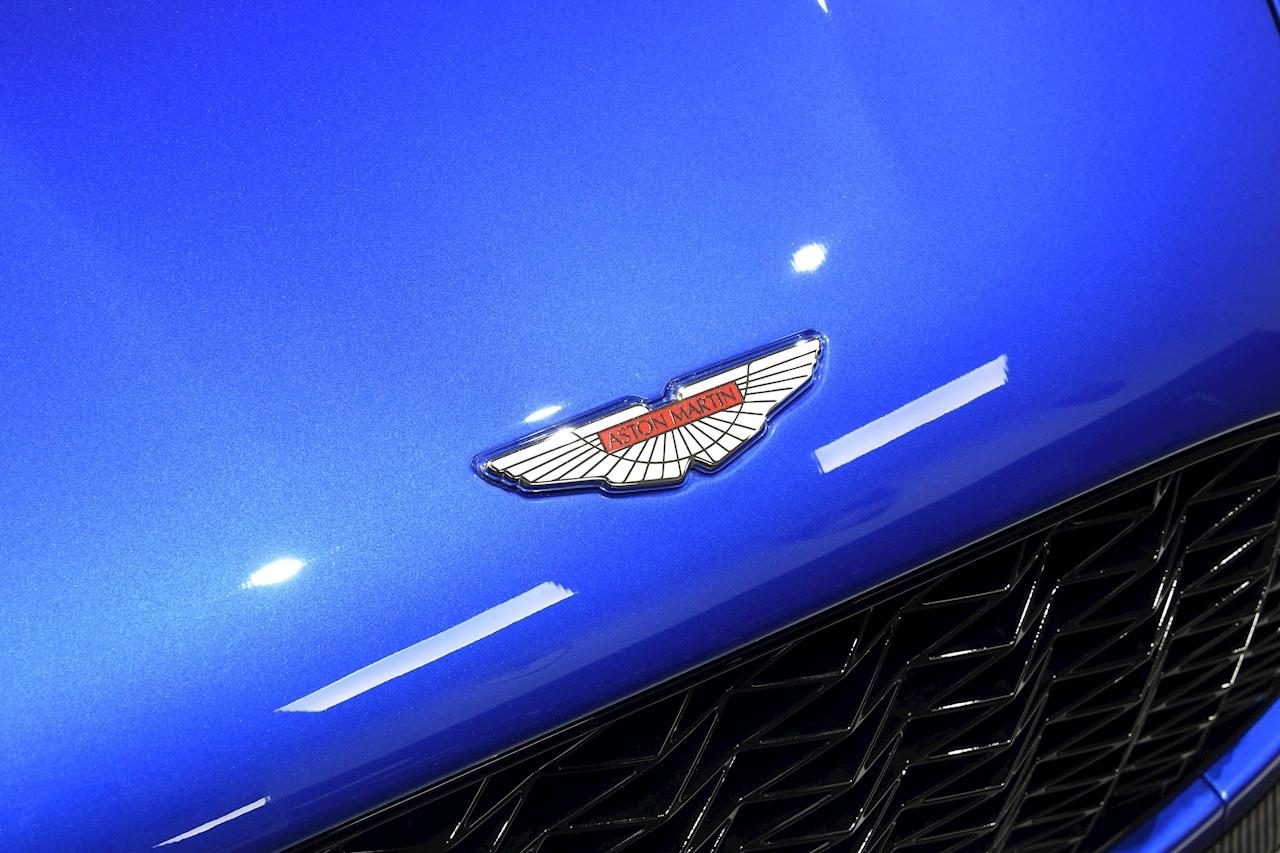 Aston Martin Vanquish view 36