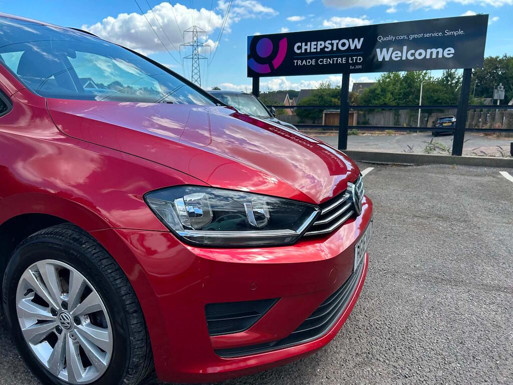 Volkswagen Golf Sportsvan view 7