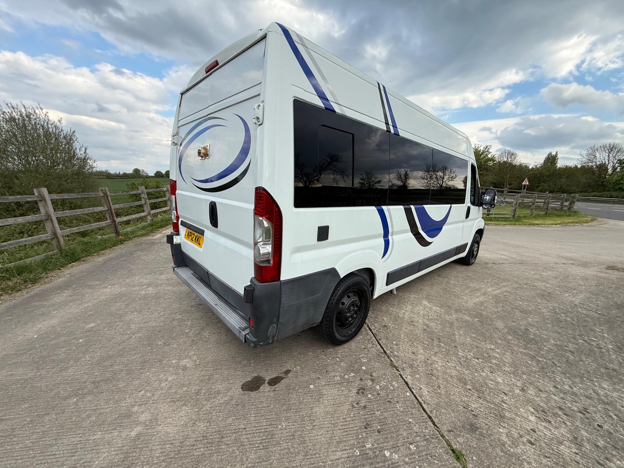 Citroen Relay 2.2 HDi 35 Enterprise L3 H2 4dr — photo 23 of 134