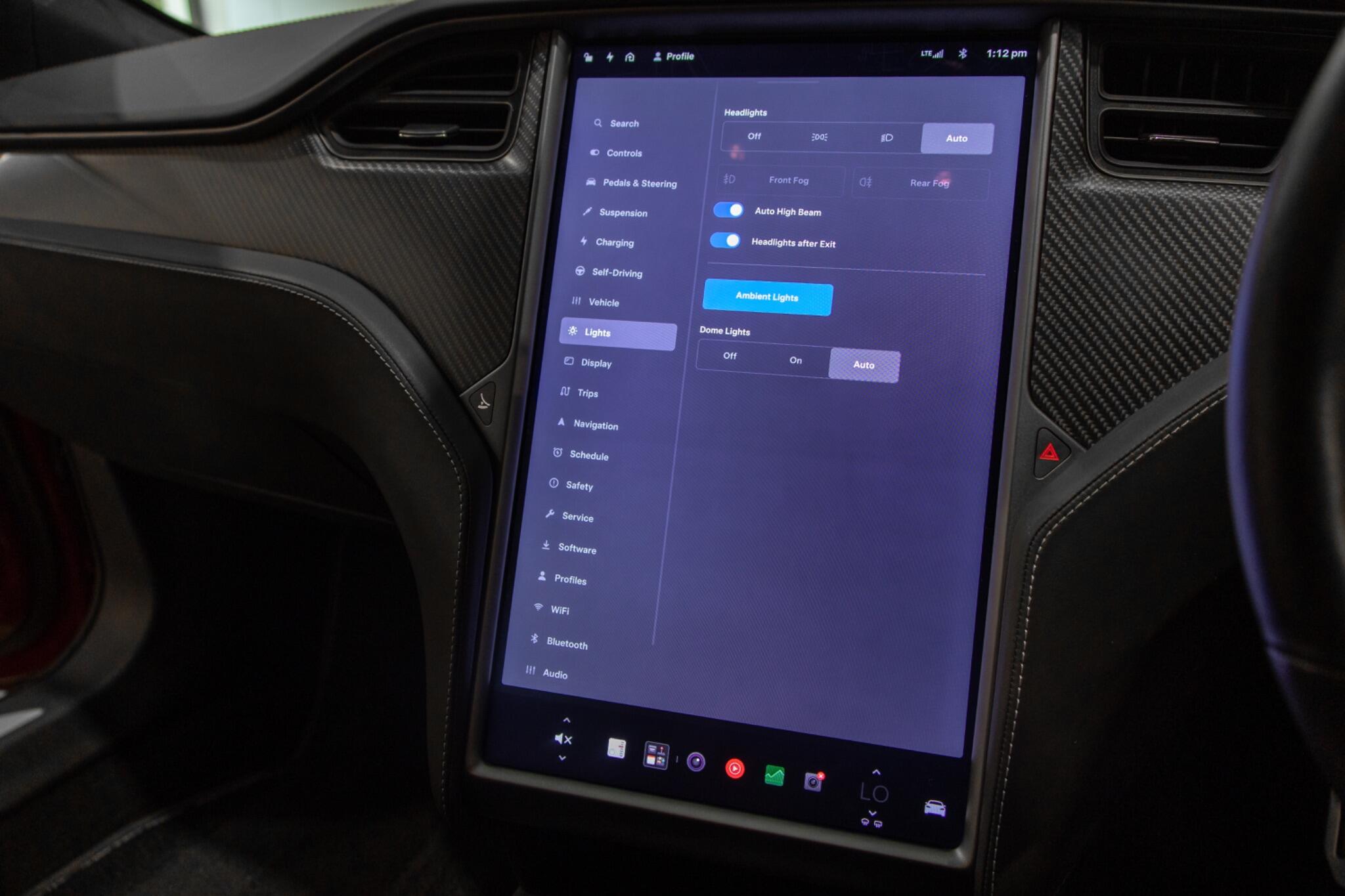 Tesla Model S view 21