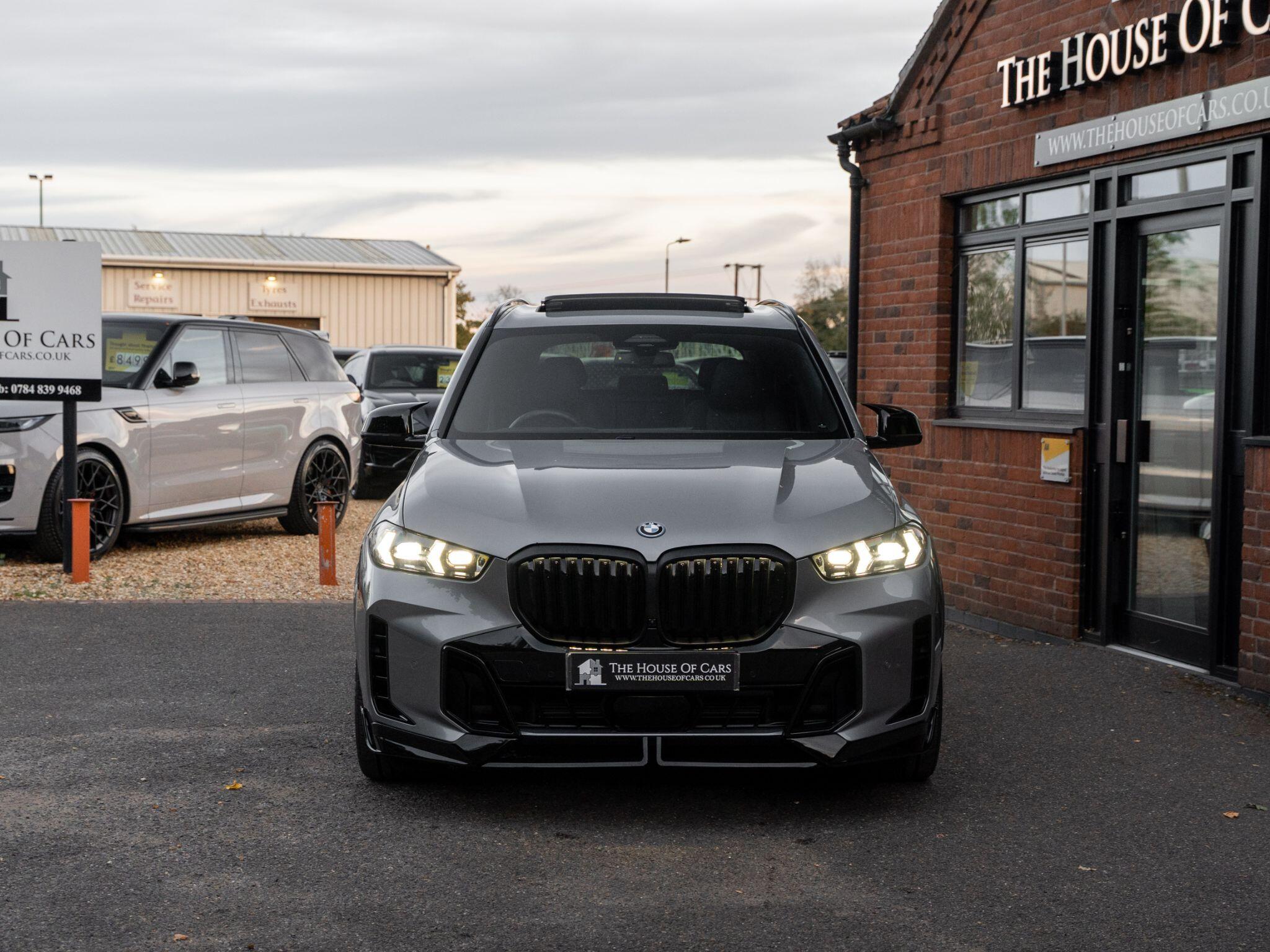 BMW X5 view 9
