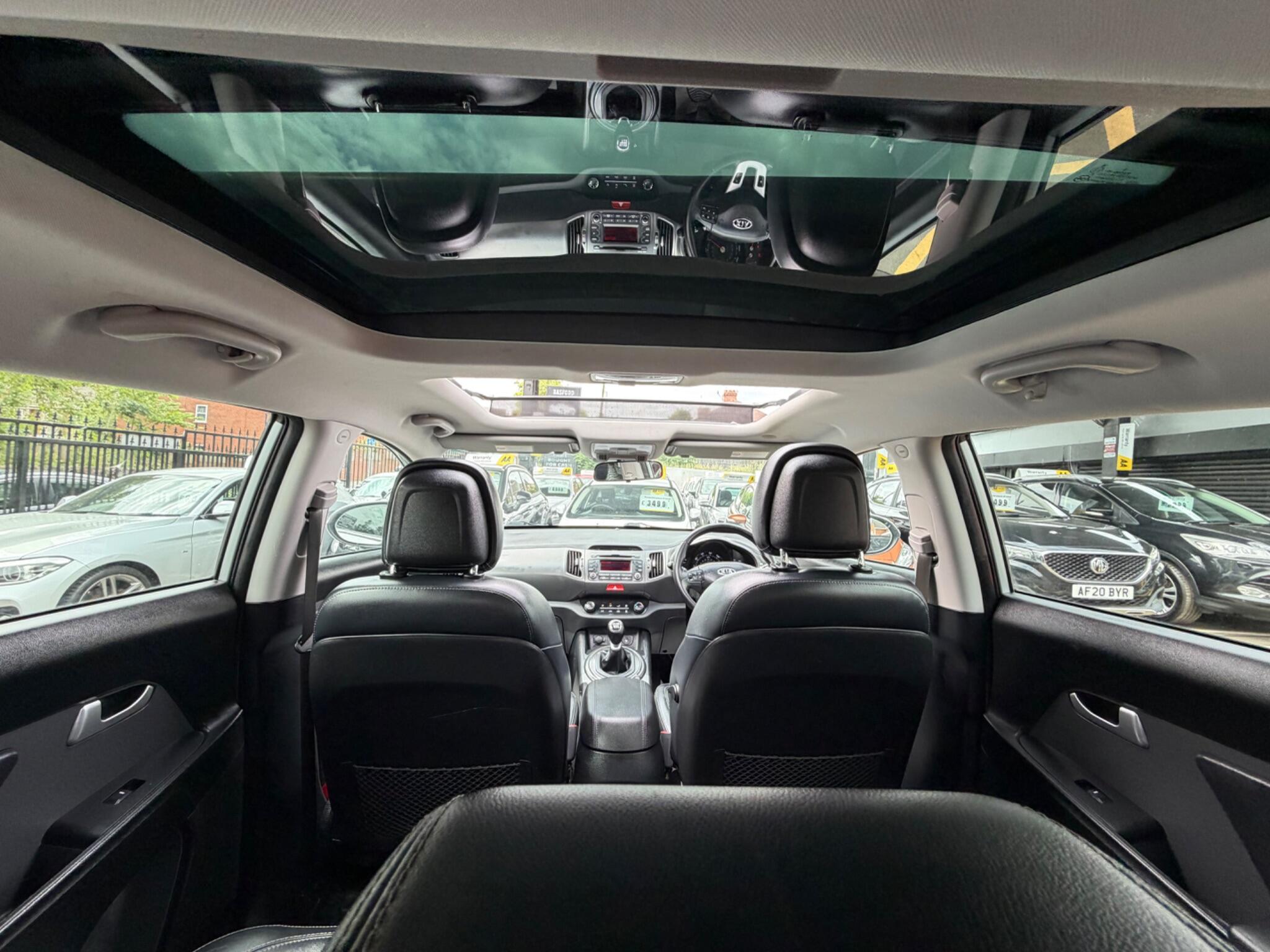 Kia Sportage view 5