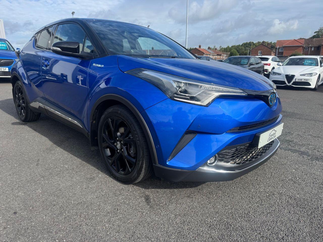 Toyota C-HR view 7