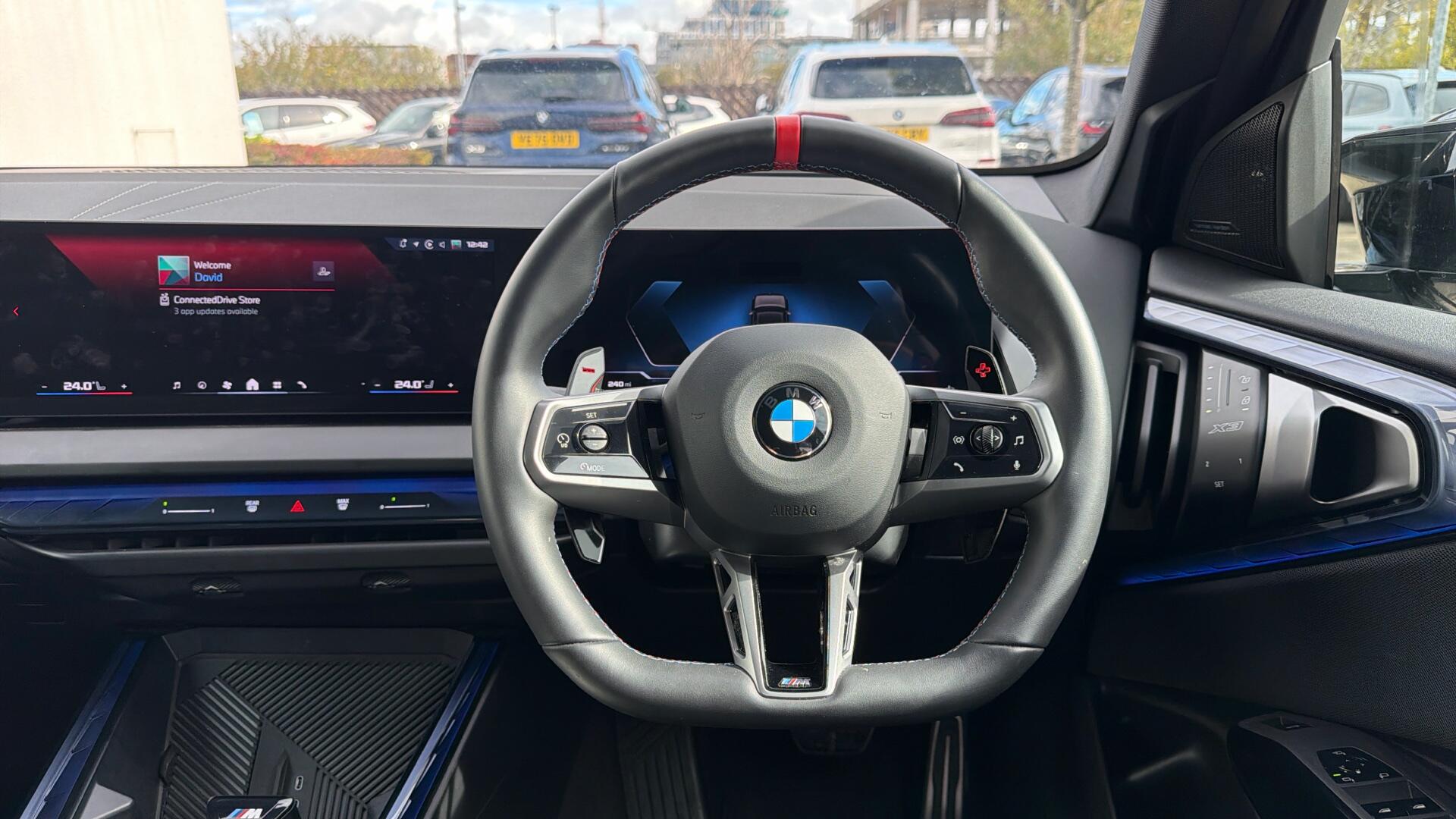 BMW X3 view 6