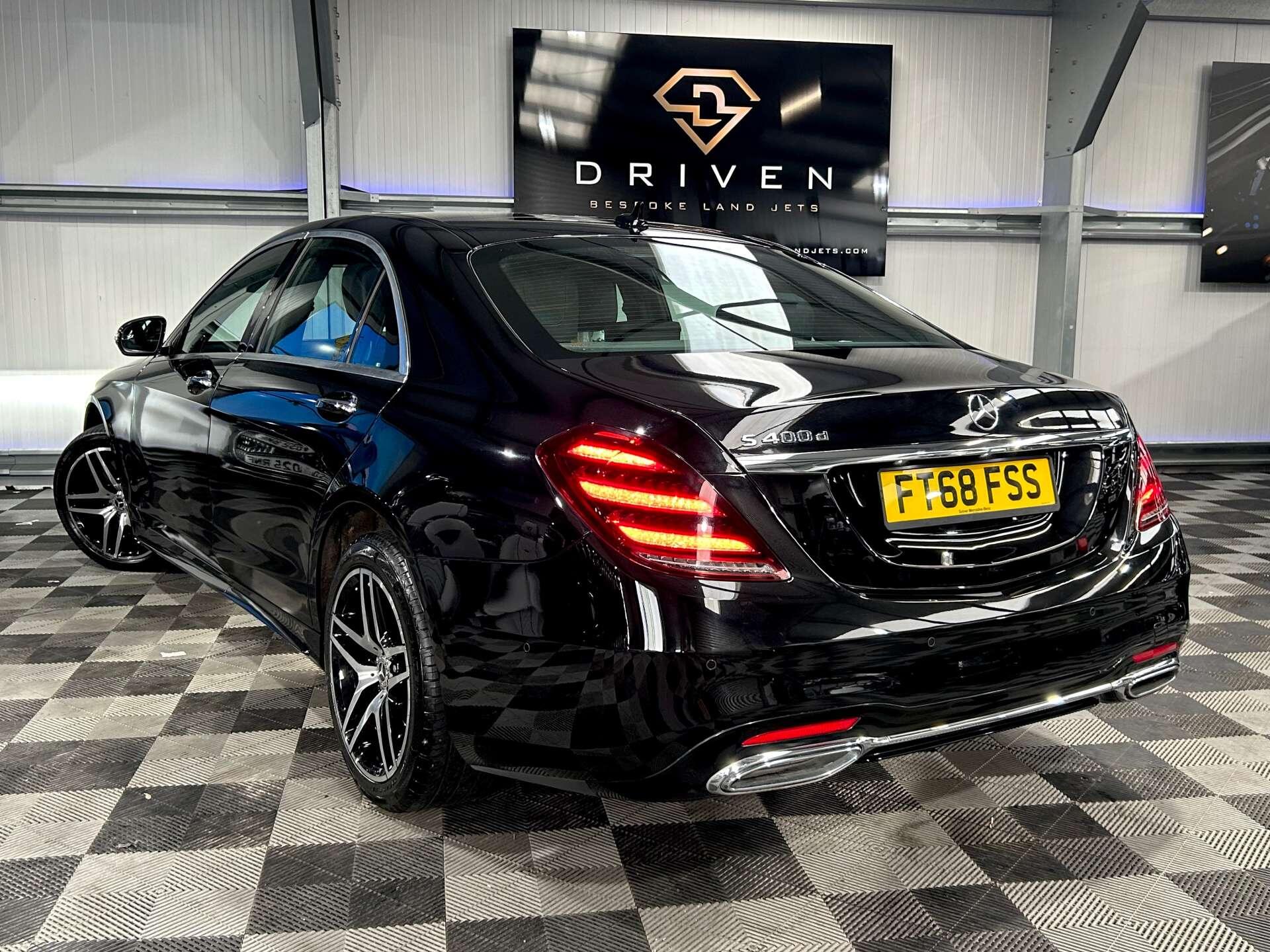 Mercedes-Benz S Class view 12