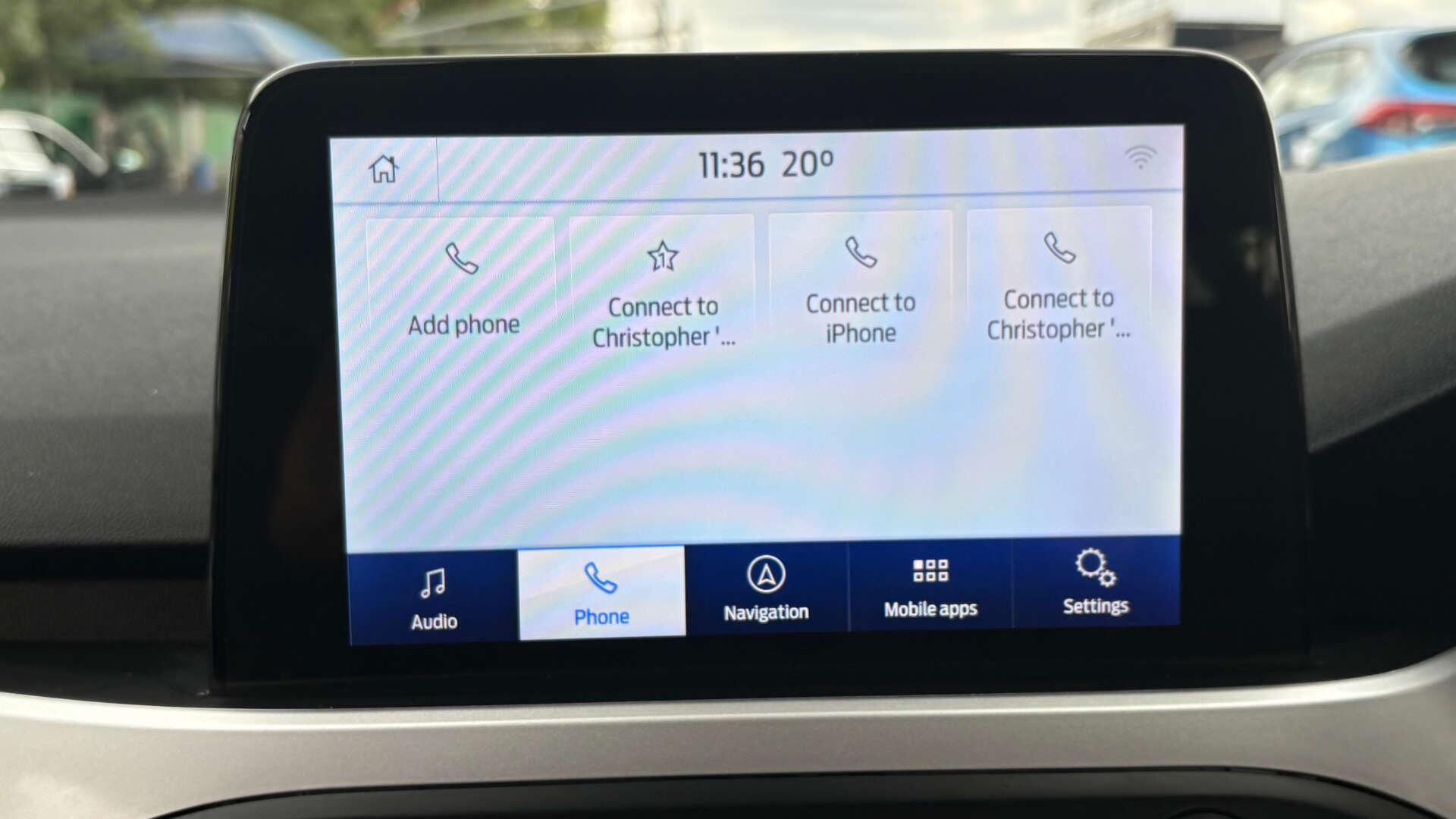 Ford Focus view 26