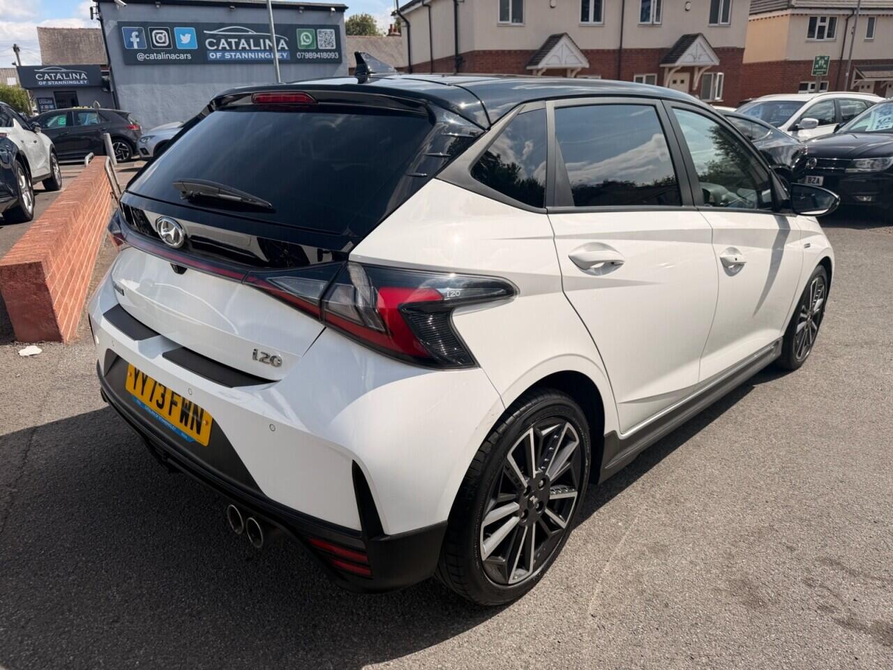 Hyundai I20 view 17