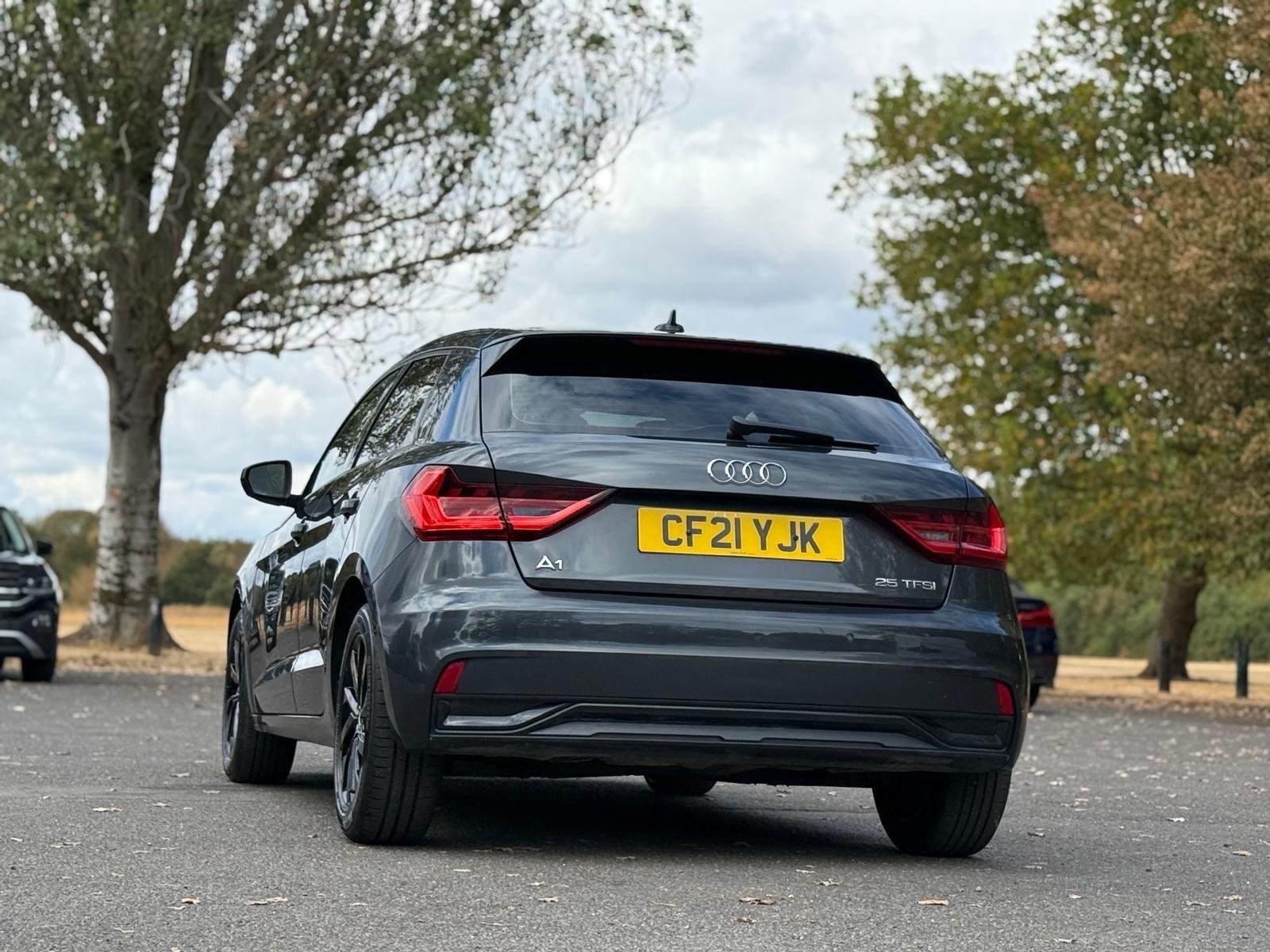 Audi A1 view 17