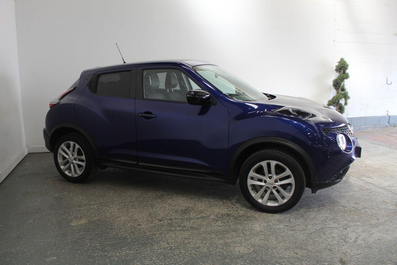 Nissan Juke view 4