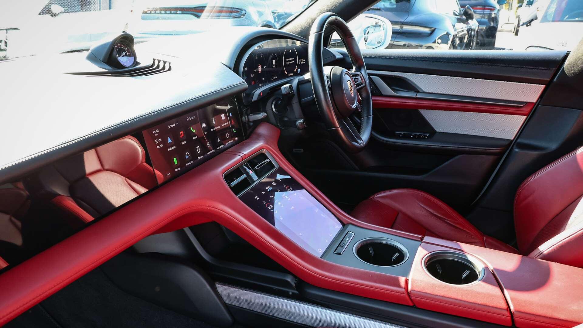 Porsche Taycan view 5