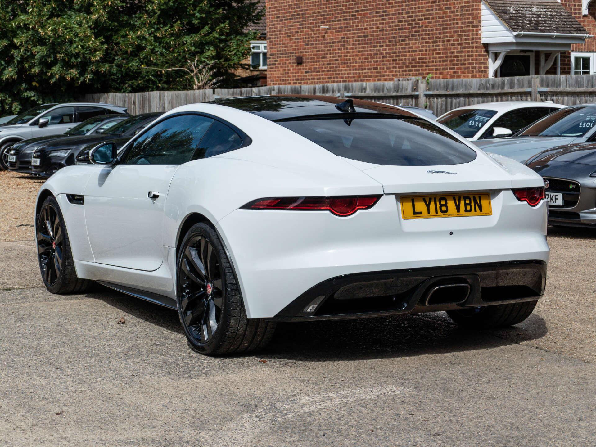 Jaguar F-Type view 13