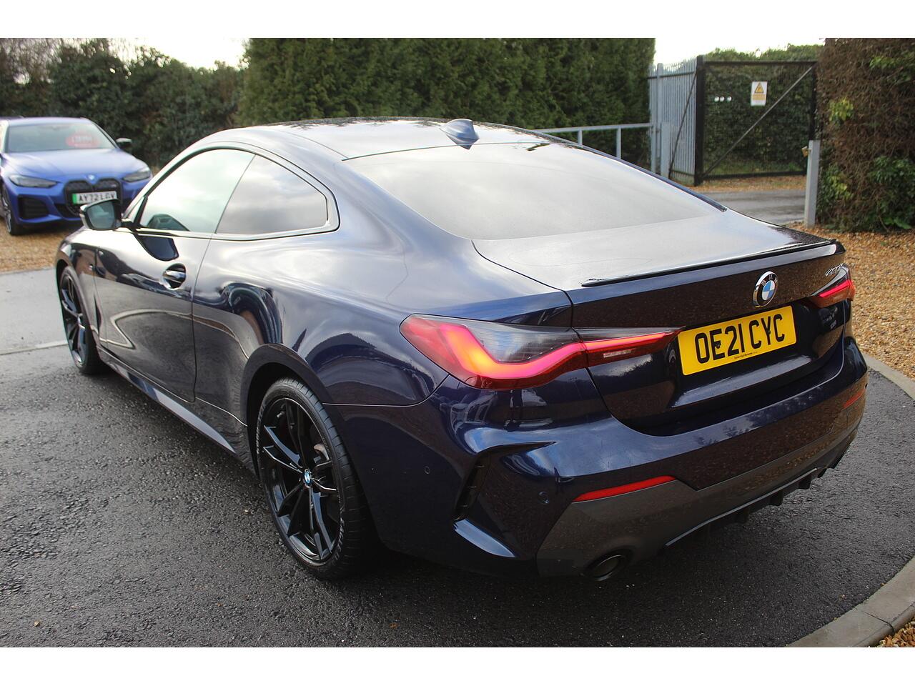 BMW 4 Series view 10