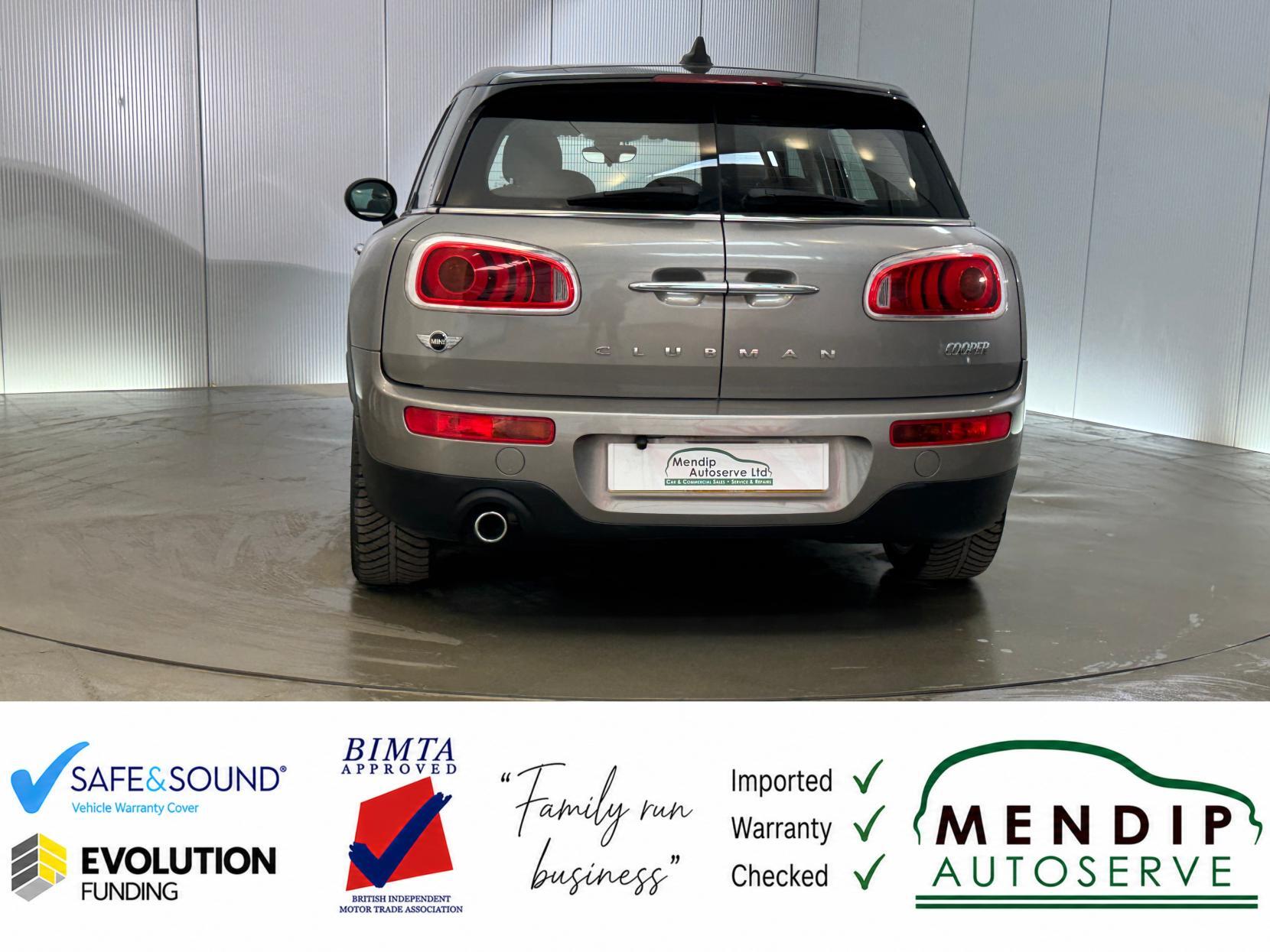 Mini Clubman view 19