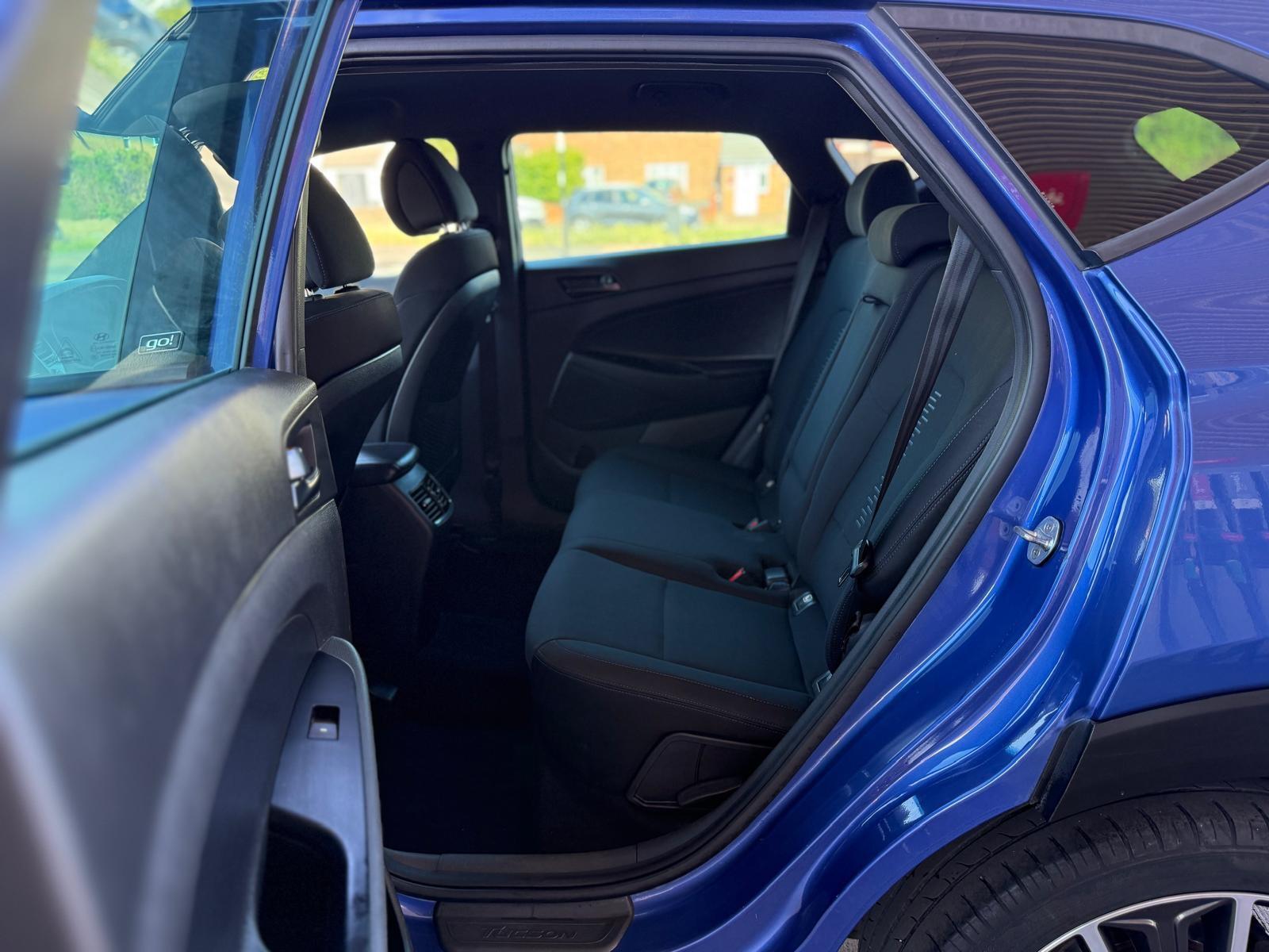 Hyundai Tucson view 40