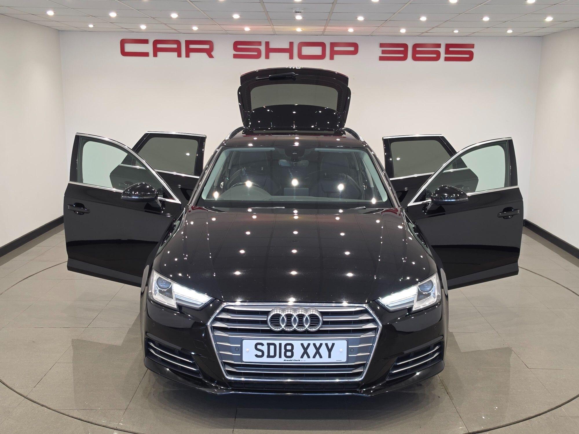 Audi A4 view 41
