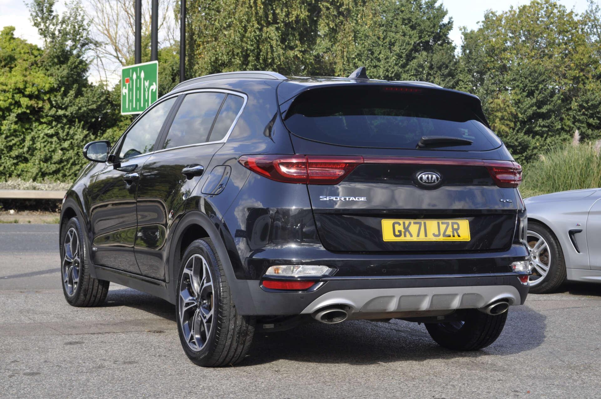 Kia Sportage view 5