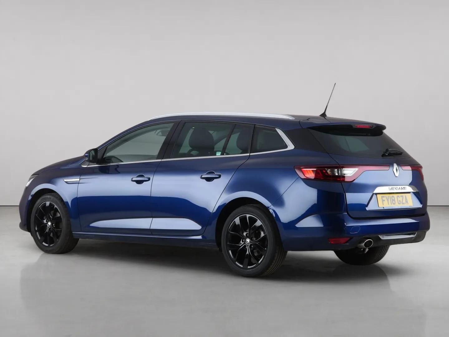 Renault Megane view 8