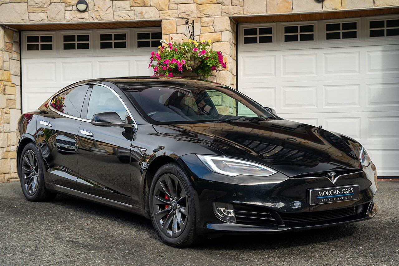2020 Tesla Model S in Black for sale