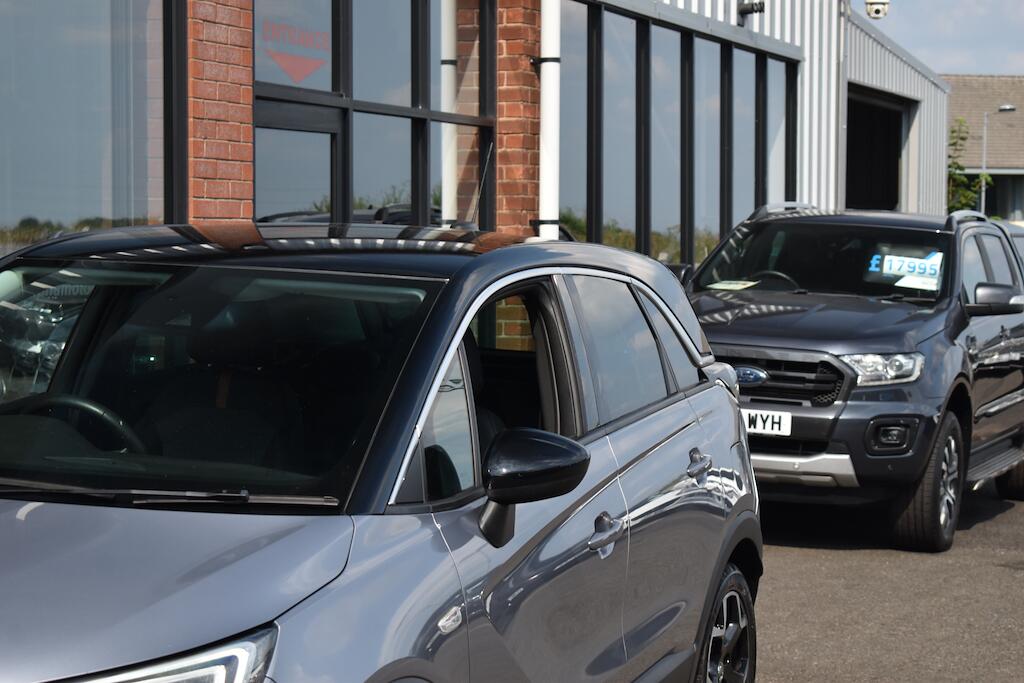 Vauxhall Crossland view 23